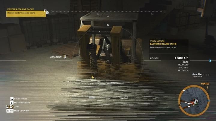 The second attempt - Eastern cocaine cache | Mojocoyo Walkthrough - Mojocoyo - Tom Clancys Ghost Recon: Wildlands Game Guide