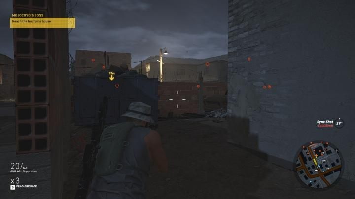 Sneak through the city - Mojocoyos boss | Mojocoyo Walkthrough - Mojocoyo - Tom Clancys Ghost Recon: Wildlands Game Guide