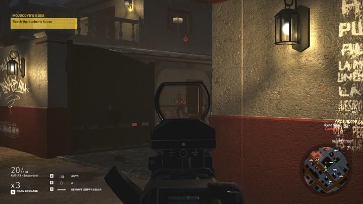 Entering the mansion - Mojocoyos boss | Mojocoyo Walkthrough - Mojocoyo - Tom Clancys Ghost Recon: Wildlands Game Guide