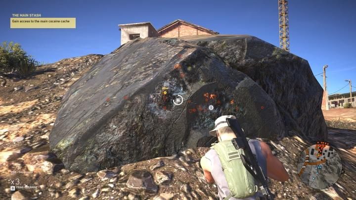 Eliminate the snipers - The main stash | Mojocoyo Walkthrough - Mojocoyo - Tom Clancys Ghost Recon: Wildlands Game Guide