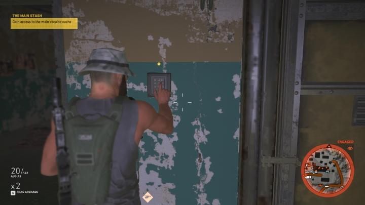 Enter the hideout - The main stash | Mojocoyo Walkthrough - Mojocoyo - Tom Clancys Ghost Recon: Wildlands Game Guide