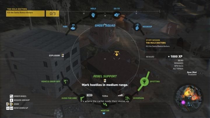 Locate the doctors - The mule doctors | Remanzo Walkthrough - Remanzo - Tom Clancys Ghost Recon: Wildlands Game Guide