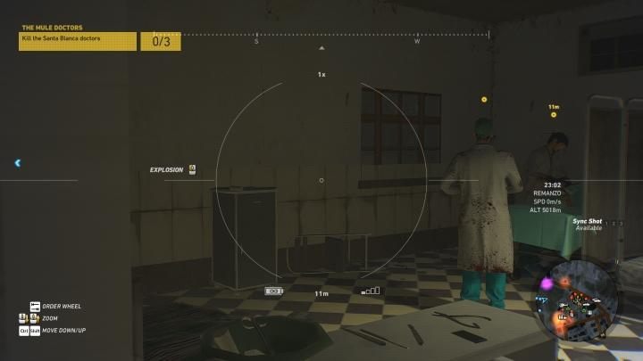 Detonate the drone - The mule doctors | Remanzo Walkthrough - Remanzo - Tom Clancys Ghost Recon: Wildlands Game Guide