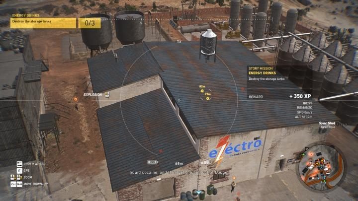 The first target - Energy Drinks | Remanzo Walkthrough - Remanzo - Tom Clancys Ghost Recon: Wildlands Game Guide