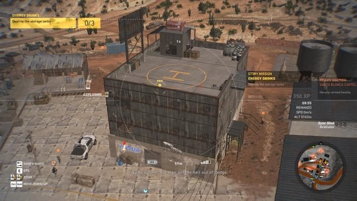 Your second target - Energy Drinks | Remanzo Walkthrough - Remanzo - Tom Clancys Ghost Recon: Wildlands Game Guide