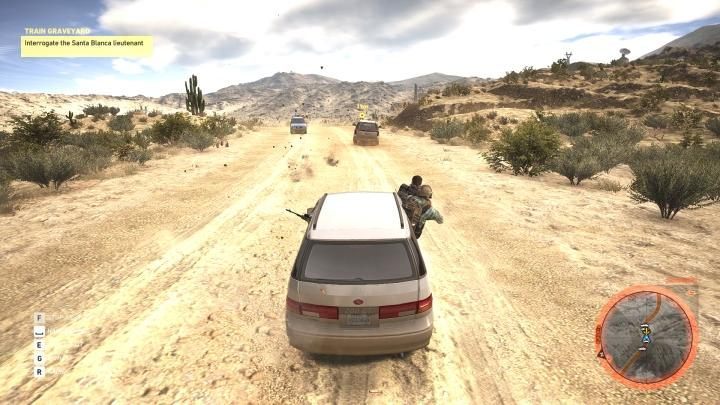 Chasing the Lieutenant - Train Graveyard | Koanni Walkthrough - Koanni - Tom Clancys Ghost Recon: Wildlands Game Guide