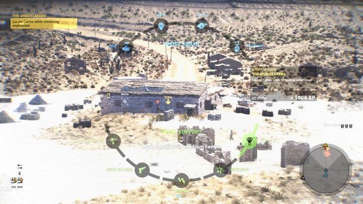 Mark Carlos - The Undertakers | Koanni Walkthrough - Koanni - Tom Clancys Ghost Recon: Wildlands Game Guide