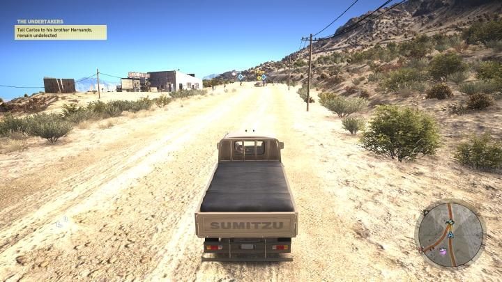 Following Carlos - The Undertakers | Koanni Walkthrough - Koanni - Tom Clancys Ghost Recon: Wildlands Game Guide