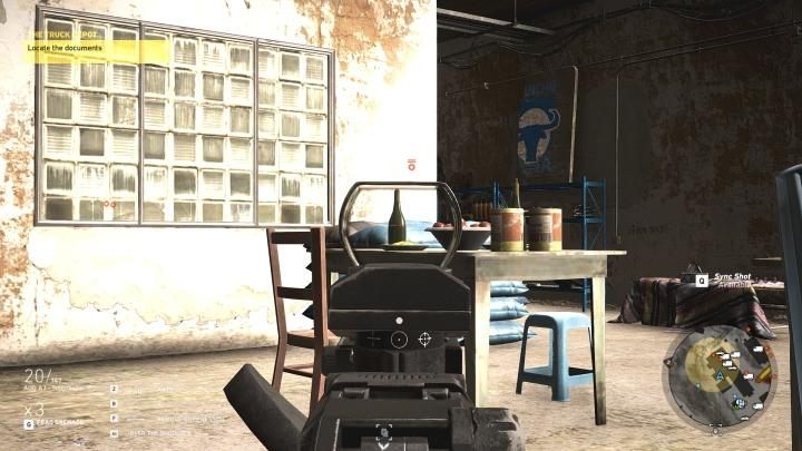 Documents are kept in this building - The Truck Depot | Koanni Walkthrough - Koanni - Tom Clancys Ghost Recon: Wildlands Game Guide