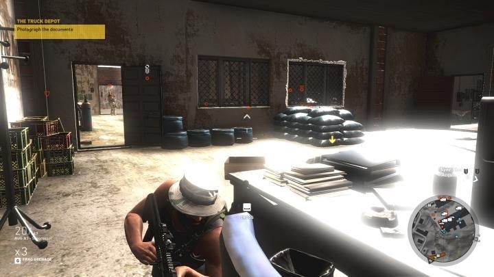 Photograph the documents - The Truck Depot | Koanni Walkthrough - Koanni - Tom Clancys Ghost Recon: Wildlands Game Guide