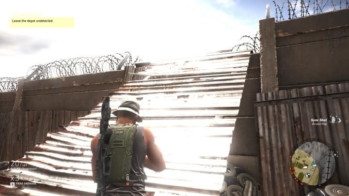 Leaving the depot - The Truck Depot | Koanni Walkthrough - Koanni - Tom Clancys Ghost Recon: Wildlands Game Guide