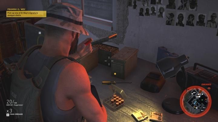 El Weys signature shotgun shells - Framing El Wey | Villa Verde Walkthrough - Villa Verde - Tom Clancys Ghost Recon: Wildlands Game Guide