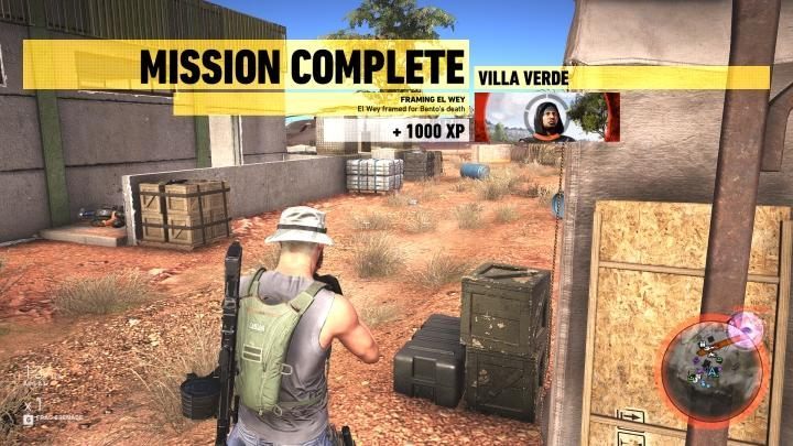 Mission complete - Framing El Wey | Villa Verde Walkthrough - Villa Verde - Tom Clancys Ghost Recon: Wildlands Game Guide