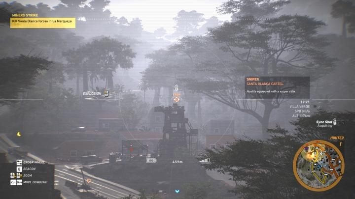 Eliminate the snipers - Miners Strike | Villa Verde Walkthrough - Villa Verde - Tom Clancys Ghost Recon: Wildlands Game Guide
