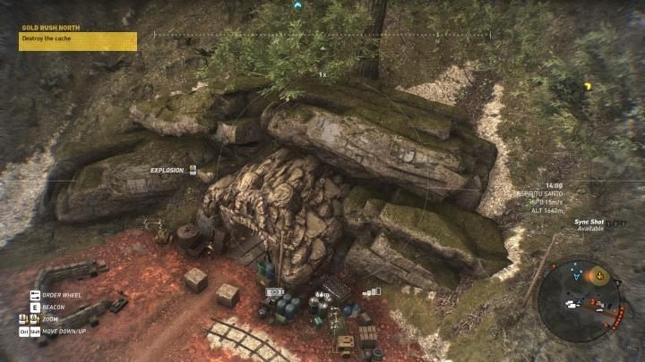 Enter the mine in the north - Gold Rush | Espiritu Santo Walkthrough - Espiritu Santo - Tom Clancys Ghost Recon: Wildlands Game Guide