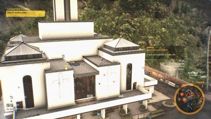 The sniper - La Santeras Chapel | Espiritu Santo Walkthrough - Espiritu Santo - Tom Clancys Ghost Recon: Wildlands Game Guide