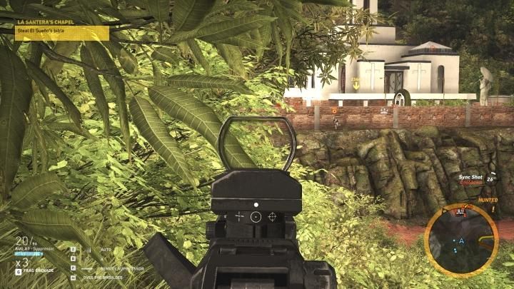 Fighting the cartel - La Santeras Chapel | Espiritu Santo Walkthrough - Espiritu Santo - Tom Clancys Ghost Recon: Wildlands Game Guide