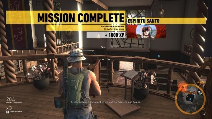 The Bible - La Santeras Chapel | Espiritu Santo Walkthrough - Espiritu Santo - Tom Clancys Ghost Recon: Wildlands Game Guide