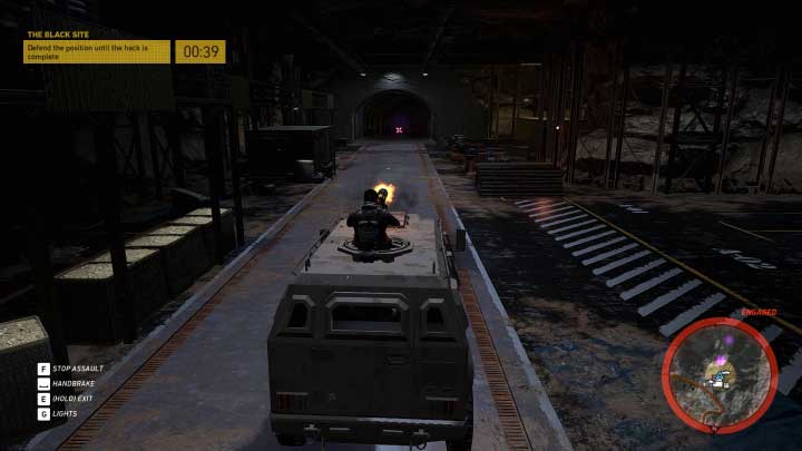 You can also use an armored vehicle that is parked nearby - The Black Site | Flor De Oro walkthrough - Flor De Oro - Tom Clancys Ghost Recon: Wildlands Game Guide