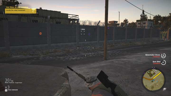 Turn right and approach the door - The Trail of the General | Flor De Oro walkthrough - Flor De Oro - Tom Clancys Ghost Recon: Wildlands Game Guide