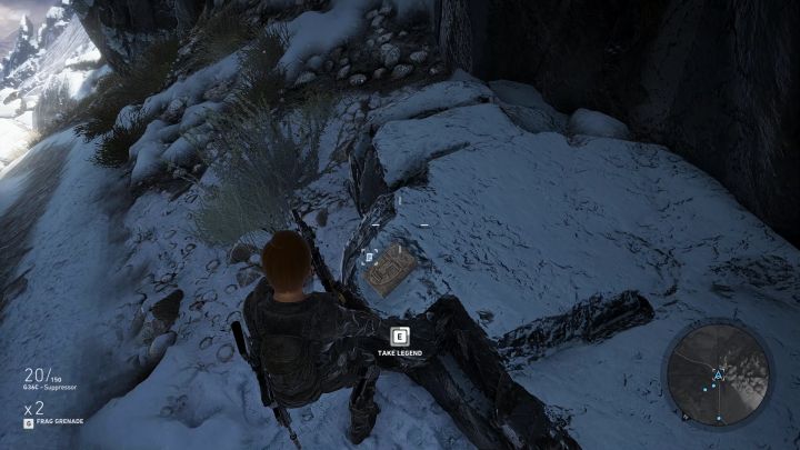 One of many legends that can be found in the game. - How to unlock Legend Hunter trophy in Ghost Recon: Wildlands? - Achievements / Trophies - Tom Clancys Ghost Recon: Wildlands Game Guide