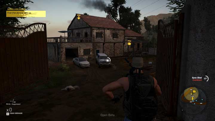 After that, the new places, where you must search for information about Rebels, are marked for you - Rebelion Rising | Itacua Walkthrough - Itacua - Tom Clancys Ghost Recon: Wildlands Game Guide