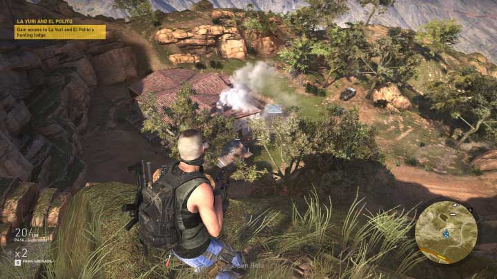 La Yuri and El Polito are the two people that must be killed in order to finish the last mission in Itacua region - La Yuri y El Polito | Itacua Walkthrough - Itacua - Tom Clancys Ghost Recon: Wildlands Game Guide