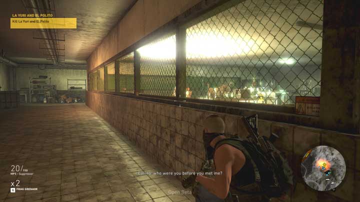 Finally, you get to the room where your targets are - La Yuri y El Polito | Itacua Walkthrough - Itacua - Tom Clancys Ghost Recon: Wildlands Game Guide