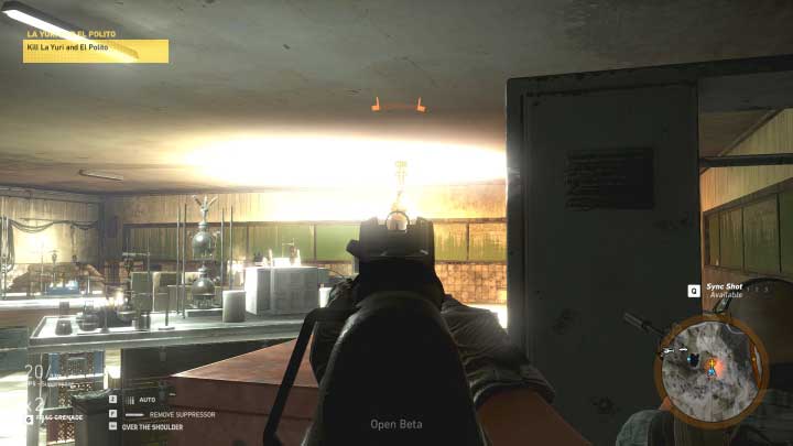 When you are inside, kill the soldiers or they will kill you - La Yuri y El Polito | Itacua Walkthrough - Itacua - Tom Clancys Ghost Recon: Wildlands Game Guide