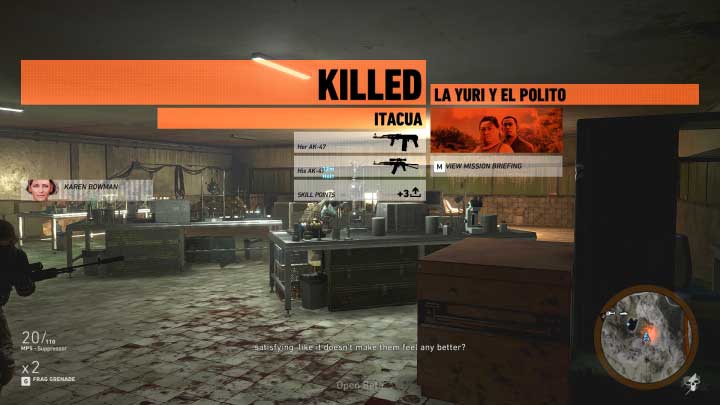 When you kill both of them, the last mission in this region is over - La Yuri y El Polito | Itacua Walkthrough - Itacua - Tom Clancys Ghost Recon: Wildlands Game Guide