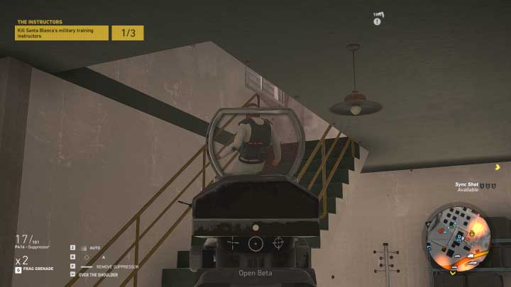 The instructors are in a place that can be accessed by killing only a few enemies - The Instructors | Montuyoc Walkthrough - Montuyoc - Tom Clancys Ghost Recon: Wildlands Game Guide