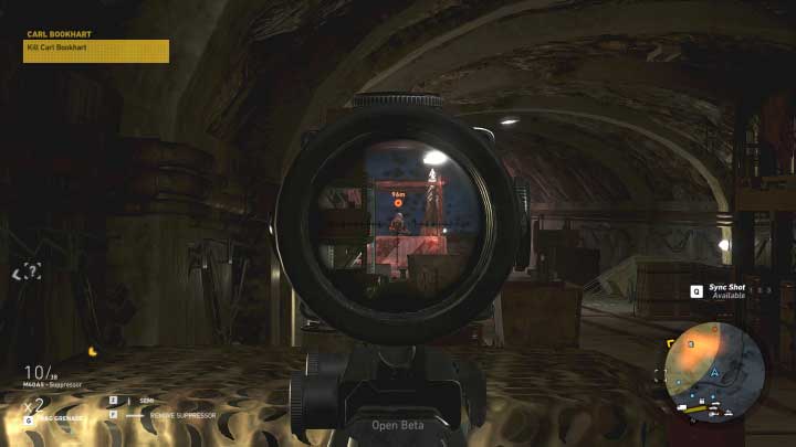 When you are inside you must slowly and patiently walk into the depths of the mine - Carl Bookhart | Montuyoc Walkthrough - Montuyoc - Tom Clancys Ghost Recon: Wildlands Game Guide