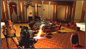 2 - Level 1: Sedgewick Hotel - part 2 - Walkthrough - Ghostbusters The Video Game - Game Guide and Walkthrough