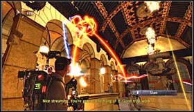 3 - Level 1: Sedgewick Hotel - part 2 - Walkthrough - Ghostbusters The Video Game - Game Guide and Walkthrough