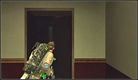 Follow one of your colleagues to a new passageway once it's safe - Level 3: Public Library - part 1 - Walkthrough - Ghostbusters The Video Game - Game Guide and Walkthrough