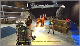 4 - Level 4: Museum of History - part 1 - Walkthrough - Ghostbusters The Video Game - Game Guide and Walkthrough