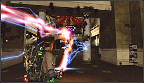 8 - Level 4: Museum of History - part 1 - Walkthrough - Ghostbusters The Video Game - Game Guide and Walkthrough