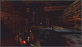 Keep pushing forward and use small bridges to get closer to your destination - Level 4: Museum of History - part 1 - Walkthrough - Ghostbusters The Video Game - Game Guide and Walkthrough