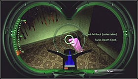 Leave the rest of your team behind for a short while and return to the area where you've started this level - Level 5: Return to Sedgewick Hotel - Walkthrough - Ghostbusters The Video Game - Game Guide and Walkthrough