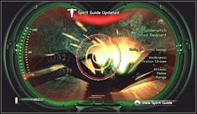 Once again you must use the PKE meter to scan your surroundings - Level 5: Return to Sedgewick Hotel - Walkthrough - Ghostbusters The Video Game - Game Guide and Walkthrough