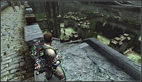 Keep heading towards a new passageway, eliminating anything that will stand in your way - Level 6: Lost Island - part 1 - Walkthrough - Ghostbusters The Video Game - Game Guide and Walkthrough