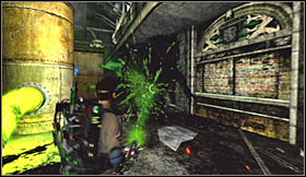 Start off by opening a second sarcophagus which is going to be located to your right - Level 6: Lost Island - part 2 - Walkthrough - Ghostbusters The Video Game - Game Guide and Walkthrough