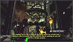 Proceed towards the elevator when you're ready to move on and use it to reach the upper balconies - Level 6: Lost Island - part 2 - Walkthrough - Ghostbusters The Video Game - Game Guide and Walkthrough