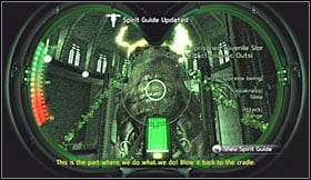 Listen to a short conversation and notice that this chamber is being flooded with black slime - Level 6: Lost Island - part 2 - Walkthrough - Ghostbusters The Video Game - Game Guide and Walkthrough