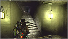 Get rid of the black slime and then use your Proton Gun to unlock a nearby passageway - Level 7: Central Park Cemetery - part 1 - Walkthrough - Ghostbusters The Video Game - Game Guide and Walkthrough