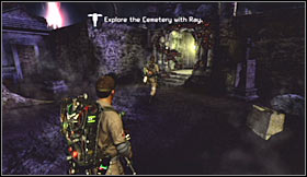 7 - Level 7: Central Park Cemetery - part 1 - Walkthrough - Ghostbusters The Video Game - Game Guide and Walkthrough