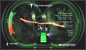 Obviously you should begin by taking scans of two unknown creatures - Grave Fiends and Cemetery Crawlers - Level 7: Central Park Cemetery - part 1 - Walkthrough - Ghostbusters The Video Game - Game Guide and Walkthrough