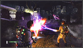9 - Level 7: Central Park Cemetery - part 1 - Walkthrough - Ghostbusters The Video Game - Game Guide and Walkthrough