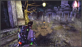 11 - Level 7: Central Park Cemetery - part 1 - Walkthrough - Ghostbusters The Video Game - Game Guide and Walkthrough