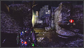 It would be a good idea to use the Meson Collider against the summoners, however the Proton Gun can also inflict serious injuries as long as it's properly used - Level 7: Central Park Cemetery - part 1 - Walkthrough - Ghostbusters The Video Game - Game Guide and Walkthrough